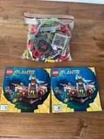 LEGO Atlantis Expeditie hoofdkwartier - 8077, Kinderen en Baby's, Speelgoed | Duplo en Lego, Complete set, Lego, Zo goed als nieuw