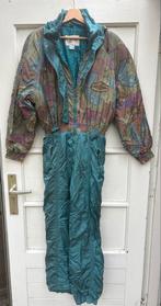 Fout vintage retro skipak ‘80 maat M, Ophalen of Verzenden, Gedragen, Maat 38/40 (M), Pak