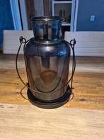 Zwarte lantaarn, Ophalen of Verzenden, Zo goed als nieuw