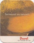 Duvel Brouwerij – Duvel – Surnaturel ou naturel? –ongebruikt, Verzamelen, Biermerken, Verzenden, Nieuw, Viltje(s), Duvel