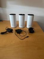 3x Deco M4R Wifi Mesh Systeem, Computers en Software, WiFi-versterkers, Ophalen of Verzenden, Zo goed als nieuw