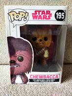 Funko Pop 195 - Star Wars - Chewbacca, Ophalen of Verzenden, Gebruikt
