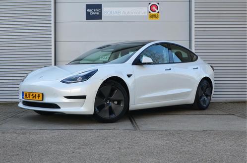 Tesla Model 3 Standard Plus RWD 60 kWh AutoPilot (bj 2021), Auto's, Tesla, Bedrijf, Te koop, Model 3, ABS, Achteruitrijcamera