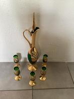 Karaf Murano, Overige kleuren, Ophalen of Verzenden, Minder dan 50 cm, Glas