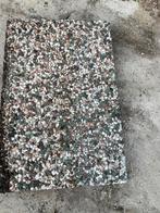 60x40 grindtegels, Tuin en Terras, Ophalen, Zo goed als nieuw, 10 m² of meer, Beton