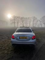 Mercedes-Benz C-Klasse C300 e320pk 4MATIC 9G-TRONIC 2020 AMG, Auto's, Mercedes-Benz, Automaat, 15 km/l, 1800 kg, Zwart
