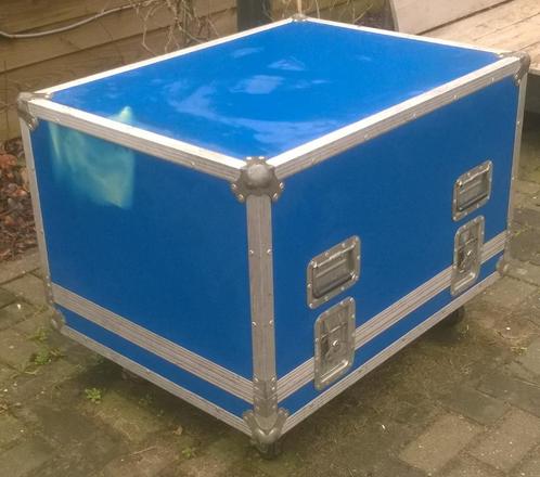 Flightcase op wielen, 86 x 64 x 52 cm (intern), Muziek en Instrumenten, Behuizingen en Koffers, Gebruikt, Overige instrumenten