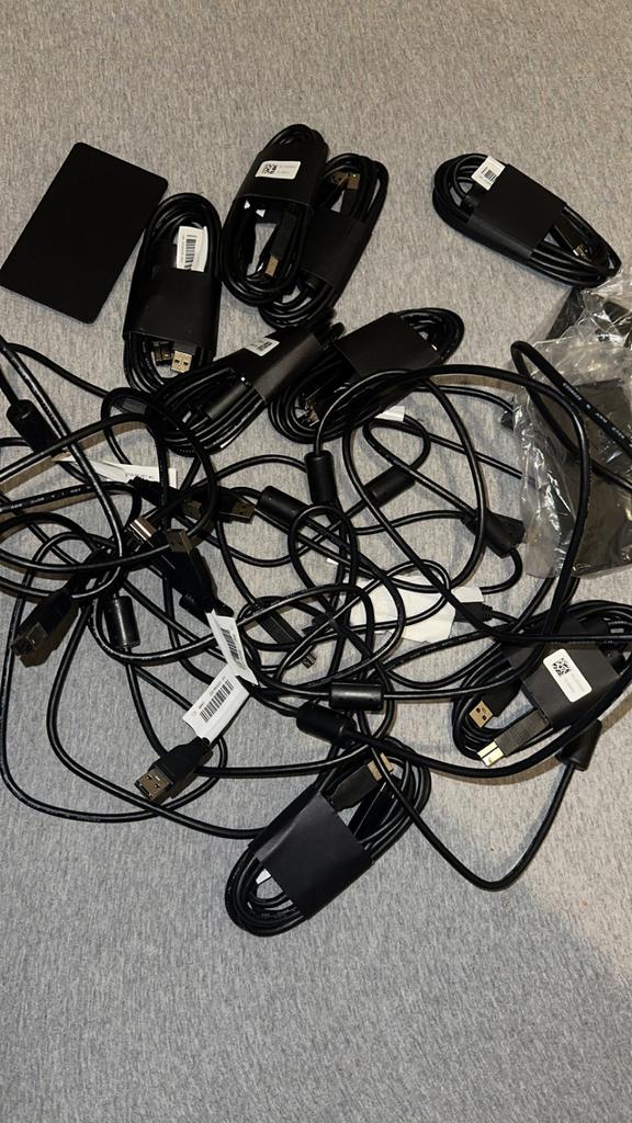 Nieuwe USB-A naar USB-B kabel, Ophalen of Verzenden, Nieuw, Minder dan 2 meter, Overige kabels