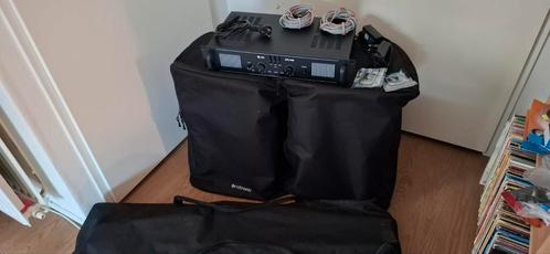 DJ set, Muziek en Instrumenten, Versterkers | Keyboard, Monitor en PA, Zo goed als nieuw, Overige typen, 500 tot 1000 watt, Ophalen of Verzenden
