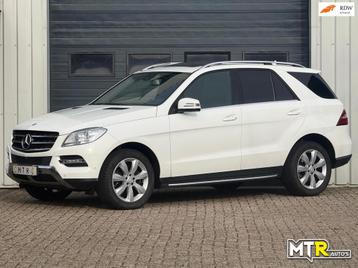 Mercedes-Benz ML 250 BLUETEC 4MATIC BTW|GRIJS KENT. beschikbaar voor biedingen
