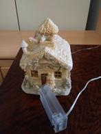 Kerst huisje met verlichting, Ophalen of Verzenden, Gebruikt