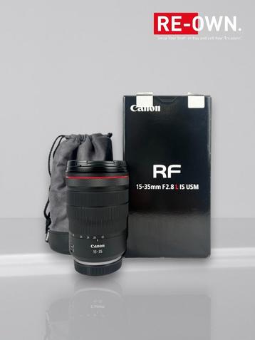 Canon RF 15-35mm f/2.8 L IS USM (topstaat + doos + garantie) beschikbaar voor biedingen