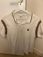 Burberry polo, Kleding | Heren, Polo's, Maat 52/54 (L), Wit, Ophalen of Verzenden, Zo goed als nieuw