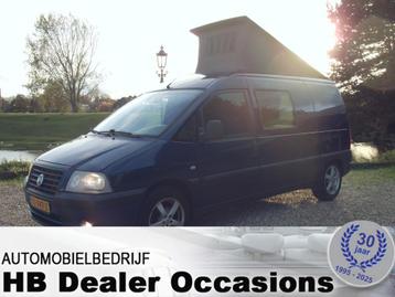 Fiat SCUDO 2.0 JTD 16V LANG Camper - Hefdak - 2 Persoons - A beschikbaar voor biedingen