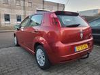Fiat Grande Punto 1.4 Dynamic AUTOMAAT, Voorwielaandrijving, Stof, Gebruikt, Zwart