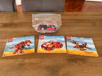 lego creator 31024 machtige motoren, Ophalen of Verzenden, Zo goed als nieuw, Complete set, Lego