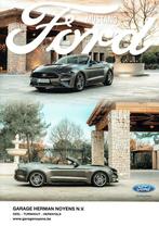 Folder Ford Mustang (Belgische uitgave - 2018), Verzenden, Zo goed als nieuw, Ford