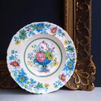 Porselein Bord MASON'S Strathmore Engels Bloemmotief Vintage, Ophalen of Verzenden