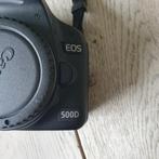 Fotocamerabody  canon EOS 500D met cameratas, Ophalen, Gebruikt, Spiegelreflex, Canon