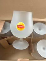Lipton Glazen - Set van 11, Glas of Glazen, Ophalen of Verzenden, Overige stijlen, Glas