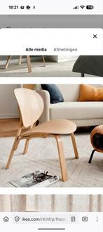 Ikea Fröset stoel 2x, Huis en Inrichting, Stoelen, Ophalen, Twee, Wit, Nieuw