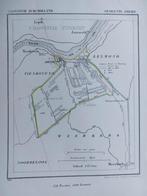 AG8 / Litho van J. Kuyper uit 1869 van Ameide ZH, Antiek en Kunst, Ophalen of Verzenden