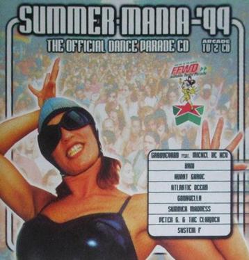 cd van Summer Mania \'99 - The Official Dance Parade beschikbaar voor biedingen
