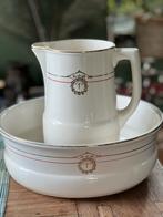 Antiek Lampetstel 3- delig, Ophalen