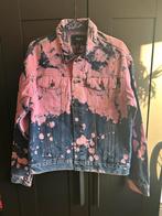 Custom denim Jas, Ophalen of Verzenden, Zo goed als nieuw, Zwart