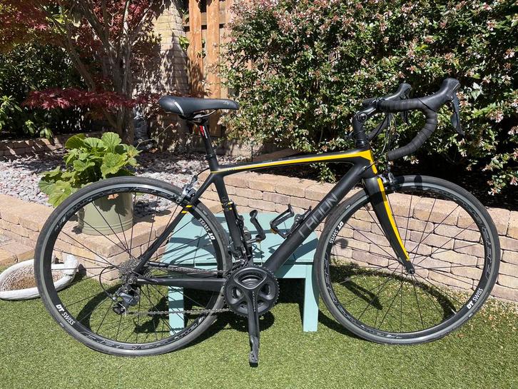 Racefiets Carbon Ultegra (frame mt 50 of +/- 1.60-1.67m), Fietsen en Brommers, Fietsen | Racefietsen, Gebruikt, Overige merken