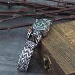 Viking Trinkets Beren armband roestvrij staal handgemaakt, Sieraden, Tassen en Uiterlijk, Armbanden, Nieuw, Staal, Ophalen of Verzenden