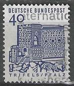 Duitsland Bundespost 1964-1965 - Yvert 325 - Gebouwen  (ST), Verzenden, BRD