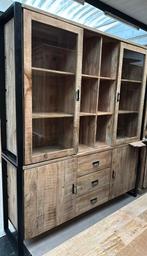 Buffetkast Britt, Ophalen, 200 cm of meer, Met deur(en), Buffete kast