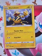 Pokémon kaart- Brilliant Stars - Electabuzz 46/172 common, Nieuw, Ophalen of Verzenden, Losse kaart