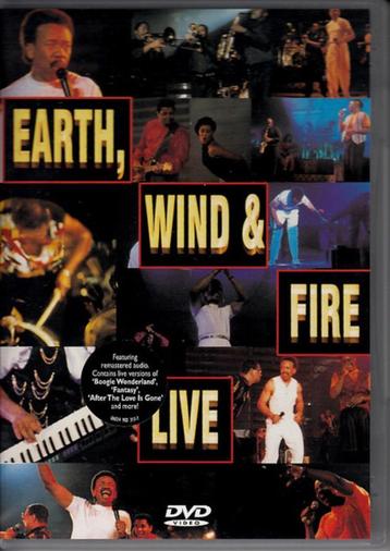 Earth, Wind & Fire – Live  (DVD) Nieuw   beschikbaar voor biedingen