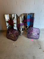 Ed Hardy Zonneschermen Set, Auto diversen, Ophalen of Verzenden, Gebruikt
