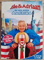5-DVD Bassie & Adriaan Op Reis Door Amerika - Complete Serie, Cd's en Dvd's, Alle leeftijden, Boxset, Ophalen of Verzenden, Zo goed als nieuw