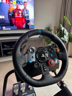 Playstation stoel met stuur + 2 games - Zo goed als nieuw!, Ophalen, Zo goed als nieuw