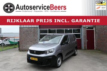 Peugeot Partner 1.5 BlueHDI Premium, 38.000 KM!, Nieuwstaat, beschikbaar voor biedingen