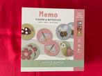 Little Dutch Flowers & Butterflies – Memo Spel, Ophalen of Verzenden, Nieuw, Puzzelen