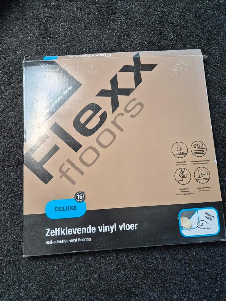 Flexx floors, Doe-het-zelf en Verbouw, Vloerdelen en Plavuizen, Nieuw, Overige typen, Overige materialen, 50 tot 150 cm, 30 cm of meer