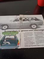 Advertentie van Volkswagen Passat variant 1979, Ophalen of Verzenden, Zo goed als nieuw, Auto's