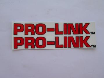 Nieuwe PRO-LINK Stickers Voor MBX - MTX - NSR  beschikbaar voor biedingen