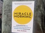 Hal Elrod - Miracle Morning, Ophalen of Verzenden, Zo goed als nieuw, Hal Elrod