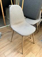 6 x eetkamerstoel grijs, Huis en Inrichting, Stoelen, Ophalen, Zo goed als nieuw, Metaal, Vijf, Zes of meer stoelen