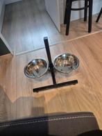 Drink en voerbak, Dieren en Toebehoren, Ophalen, Verstelbaar