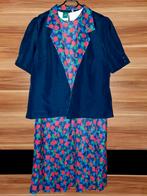 Canda jurk + jasje, Maat 46/48 (XL) of groter, Zo goed als nieuw, Jasje, Canda