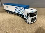 WSI DAF XF 6x2 AB AARDAPPEL TRANSPORT, Hobby en Vrije tijd, Modelauto's | 1:87, Ophalen of Verzenden, Zo goed als nieuw, Bus of Vrachtwagen