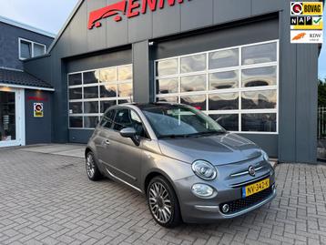 Fiat 500 1.2 Lounge / Pano / DAB / NAVI / LED / NL Auto met  beschikbaar voor biedingen