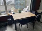 Eettafel 140x80 cm, Huis en Inrichting, Ophalen, Gebruikt, 100 tot 150 cm, 50 tot 100 cm